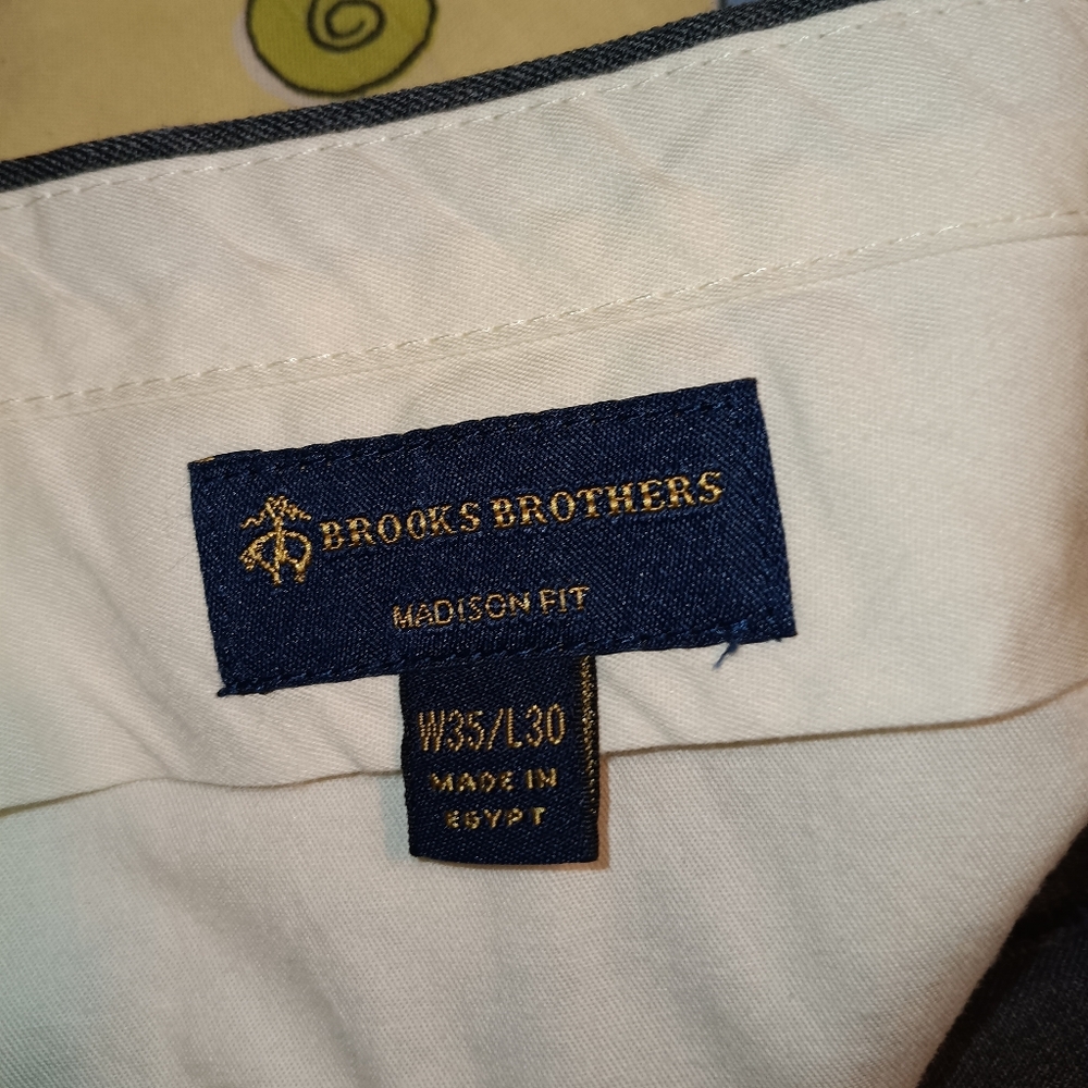 Brooks Brothers lot of 2 Dress Pants Profesionaly Dry Cleaned